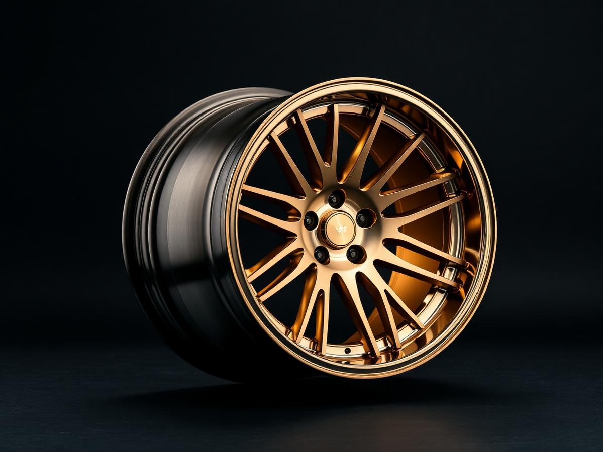 Custom Wheel Finishes at RWR in Oshawa