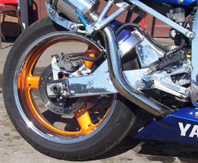 Wheel refinished and repaired by RWR, example 4