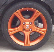 Machined-face wheel refinished at RWR