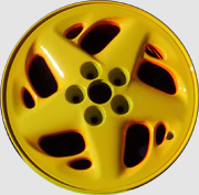 Wheel refinished and repaired by RWR, example 5